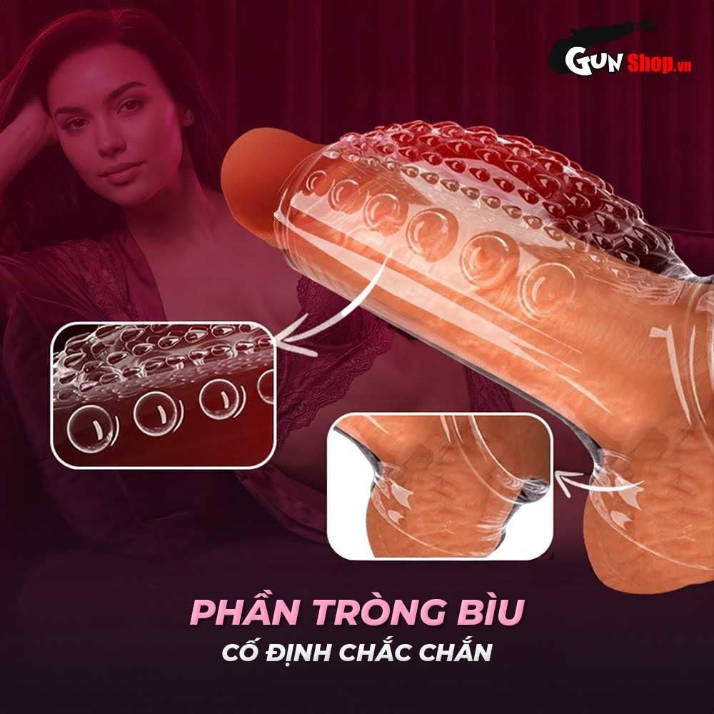 Bao cao su đôn dên Shelly Play Opal