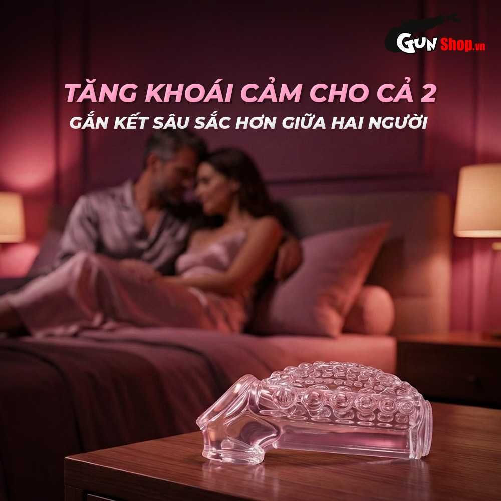 Bao cao su đôn dên Shelly Play Opal