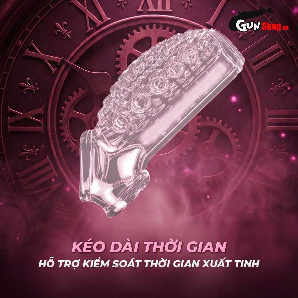 Bao cao su đôn dên Shelly Play Opal