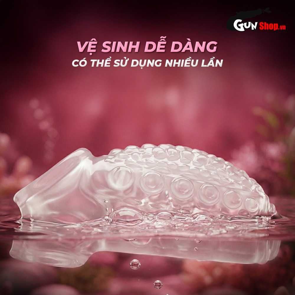 Bao cao su đôn dên Shelly Play Opal