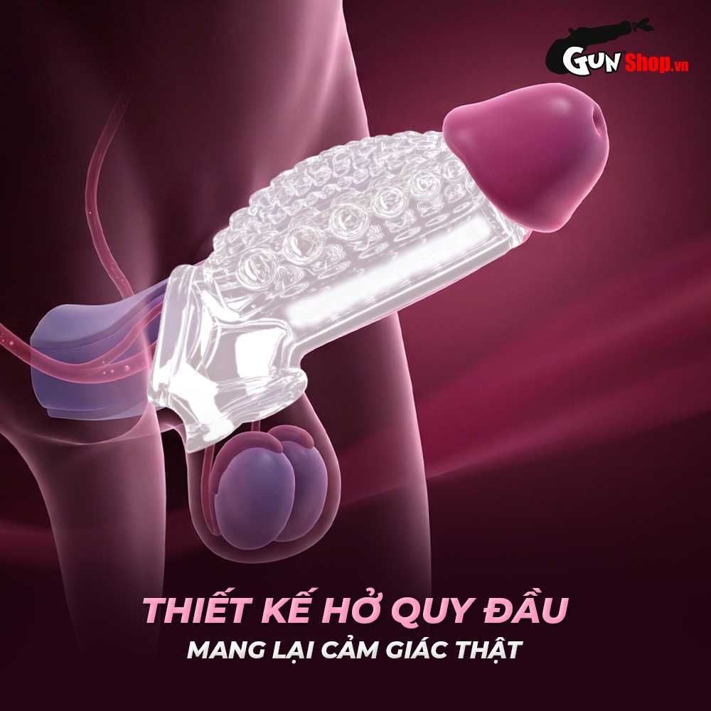 Bao cao su đôn dên Shelly Play Opal