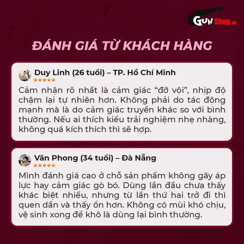 Bao cao su đôn dên Shelly Play Opal