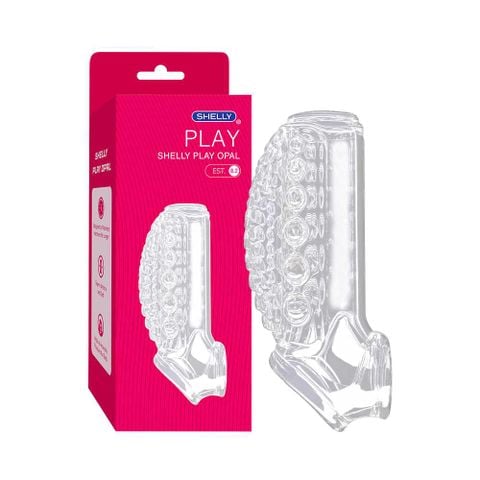 Bao cao su đôn dên Shelly Play Opal