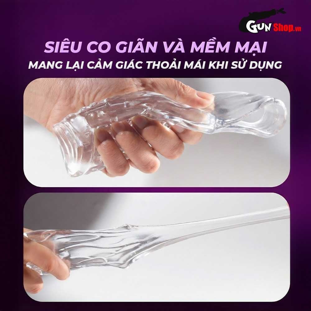 Bao cao su đôn dên Shelly Play Trust