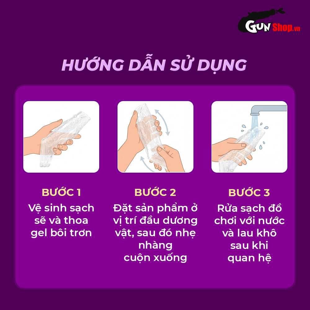 Bao cao su đôn dên Shelly Play Trust