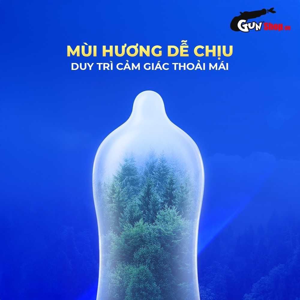 Bao cao su Durex Romantic - Mềm và mỏng - Hộp 12 cái