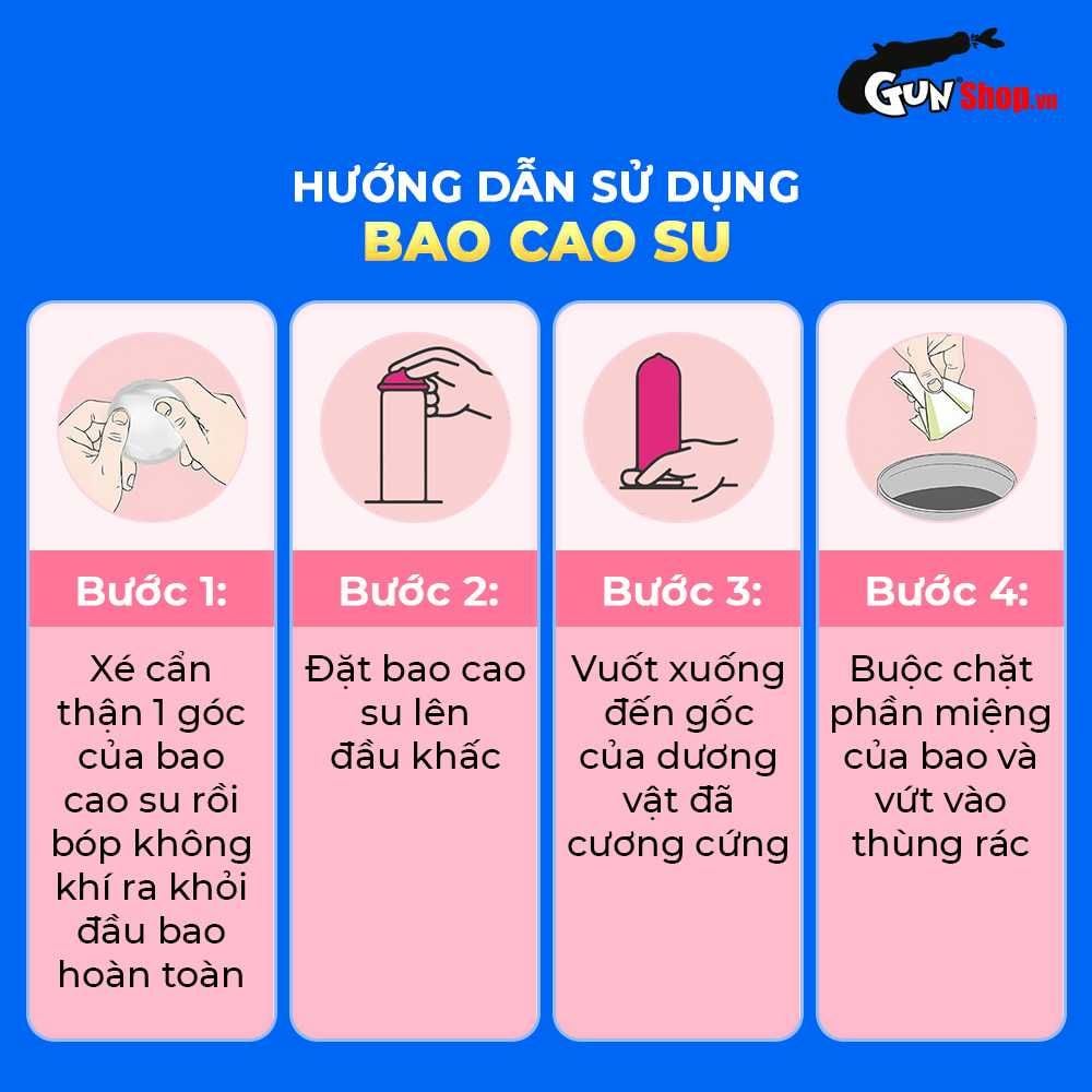 Bao cao su Durex Romantic - Mềm và mỏng - Hộp 12 cái
