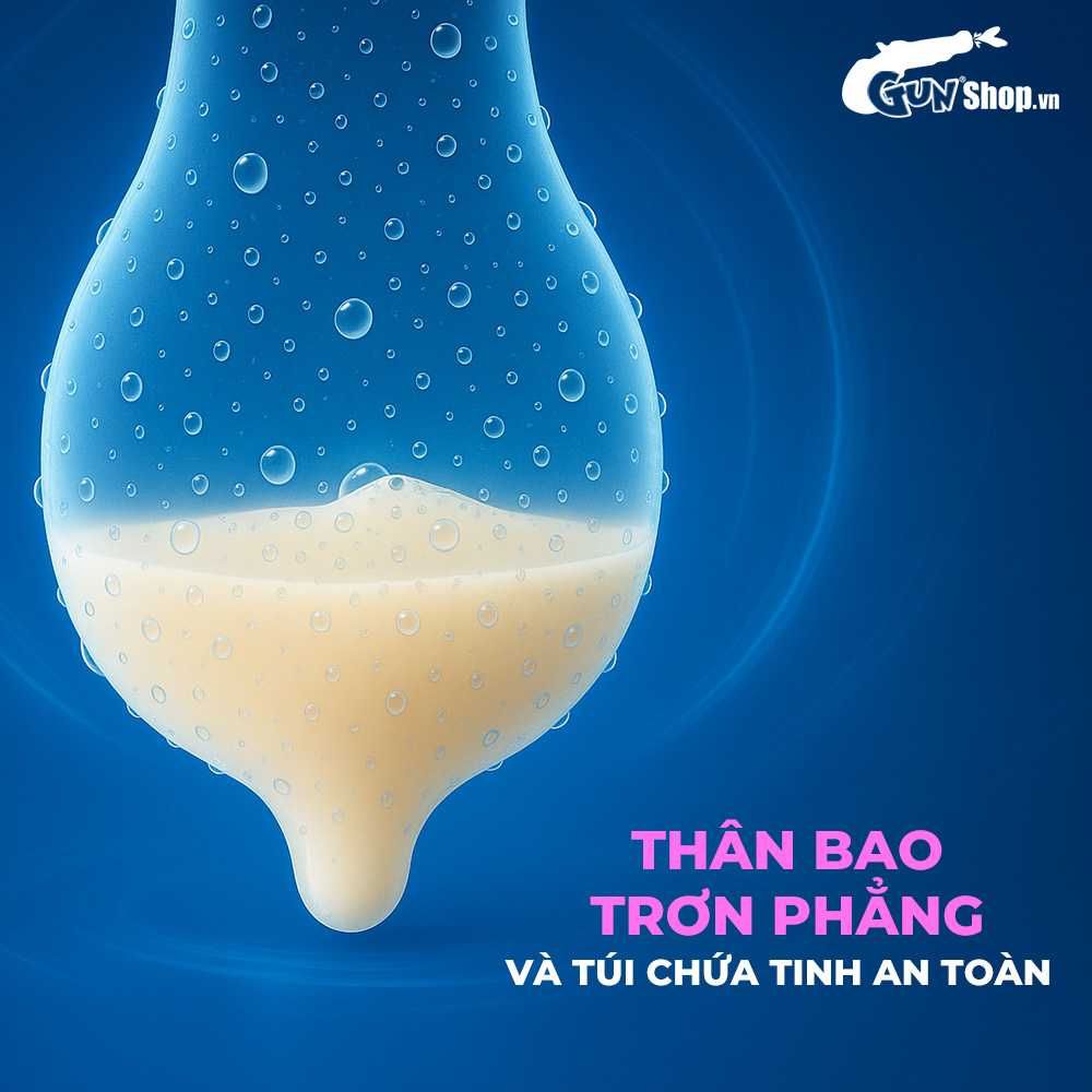 Bao cao su Durex Close Fit - Ôm khít, 49mm - Hộp 12 cái