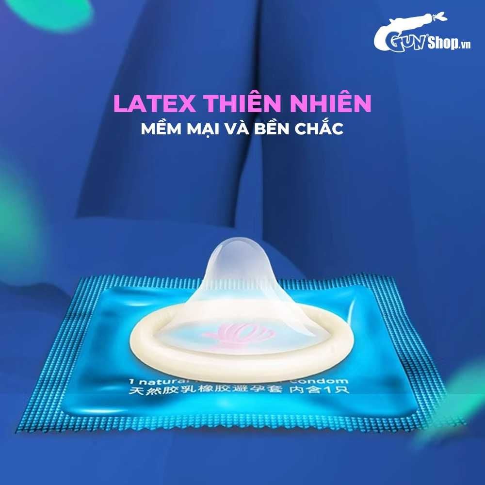 Bao cao su Durex Close Fit - Ôm khít, 49mm - Hộp 12 cái