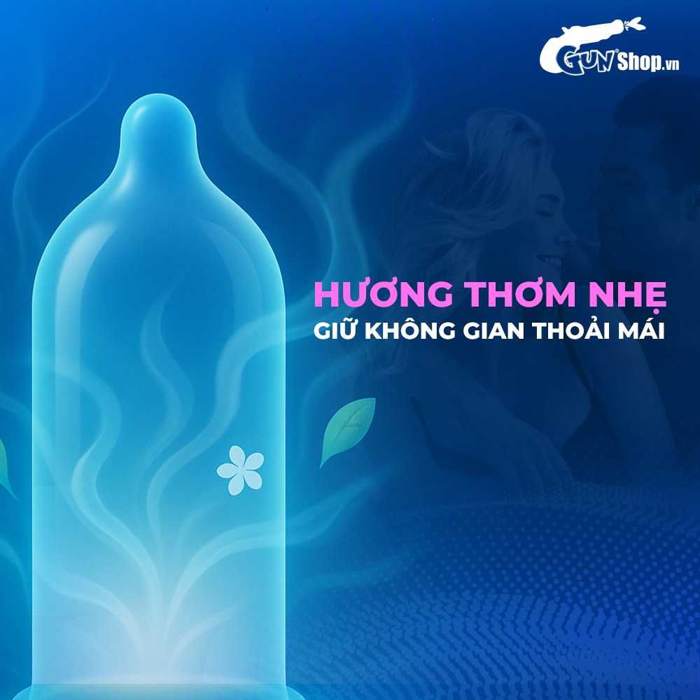 Bao cao su Durex Close Fit - Ôm khít, 49mm - Hộp 12 cái
