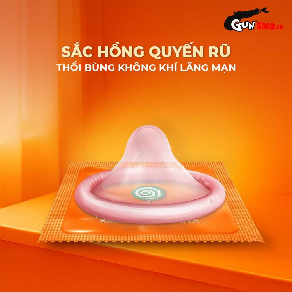 Bao cao su Durex Excita Ribbed - Gân nổi - Hộp 12 cái