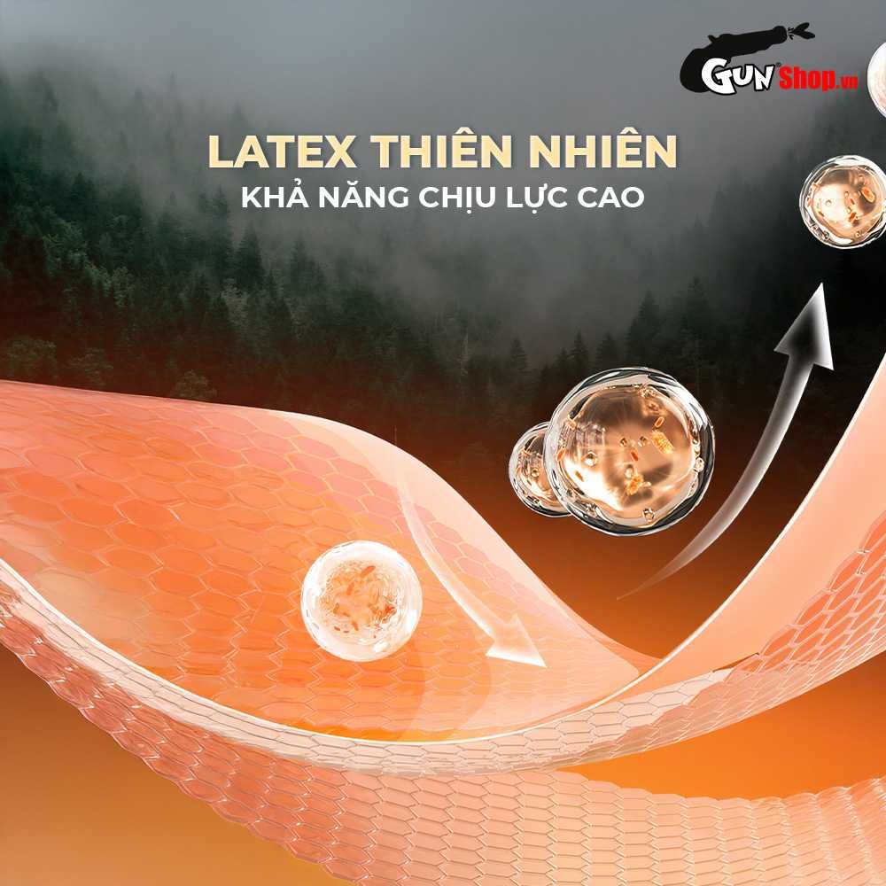 Bao cao su Durex Excita Ribbed - Gân nổi - Hộp 12 cái