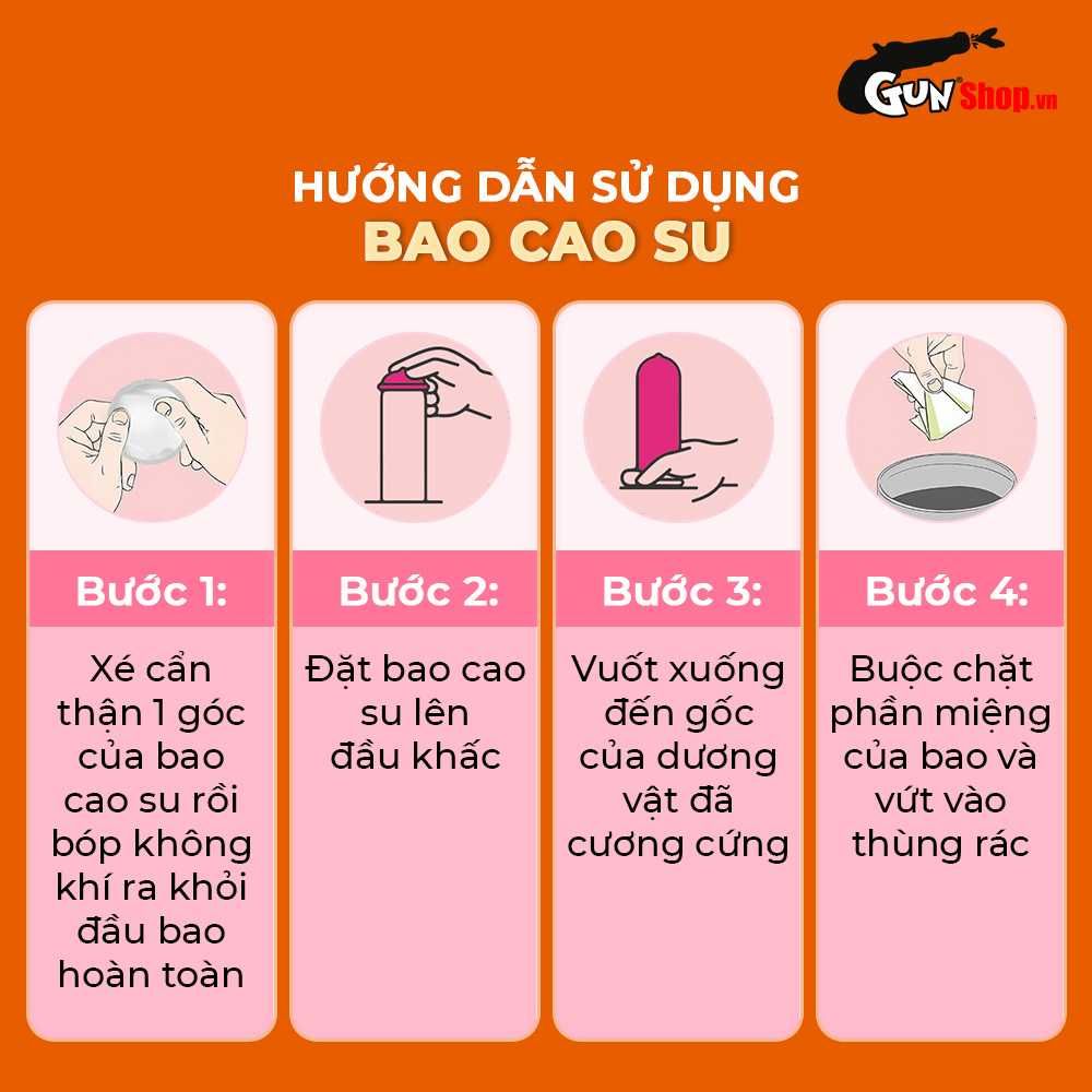 Bao cao su Durex Excita Ribbed - Gân nổi - Hộp 12 cái