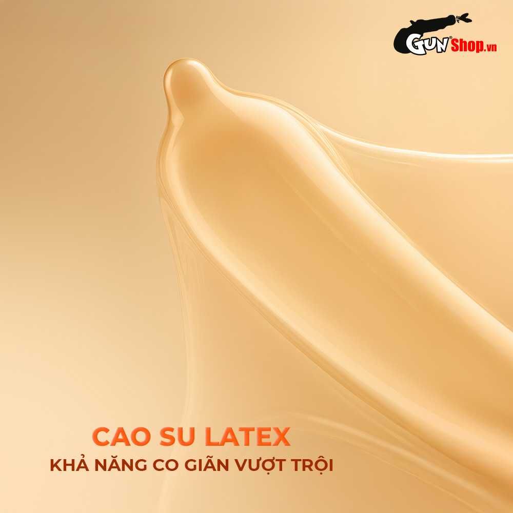Bao cao su Durex Fetherlite Feel - Siêu mỏng, nhiều gel bôi trơn - Hộp 12 cái