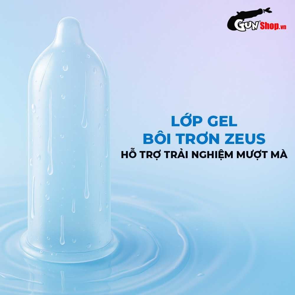 Bao cao su Durex Invisible - Siêu mỏng, mềm mịn - Hộp 10 cái