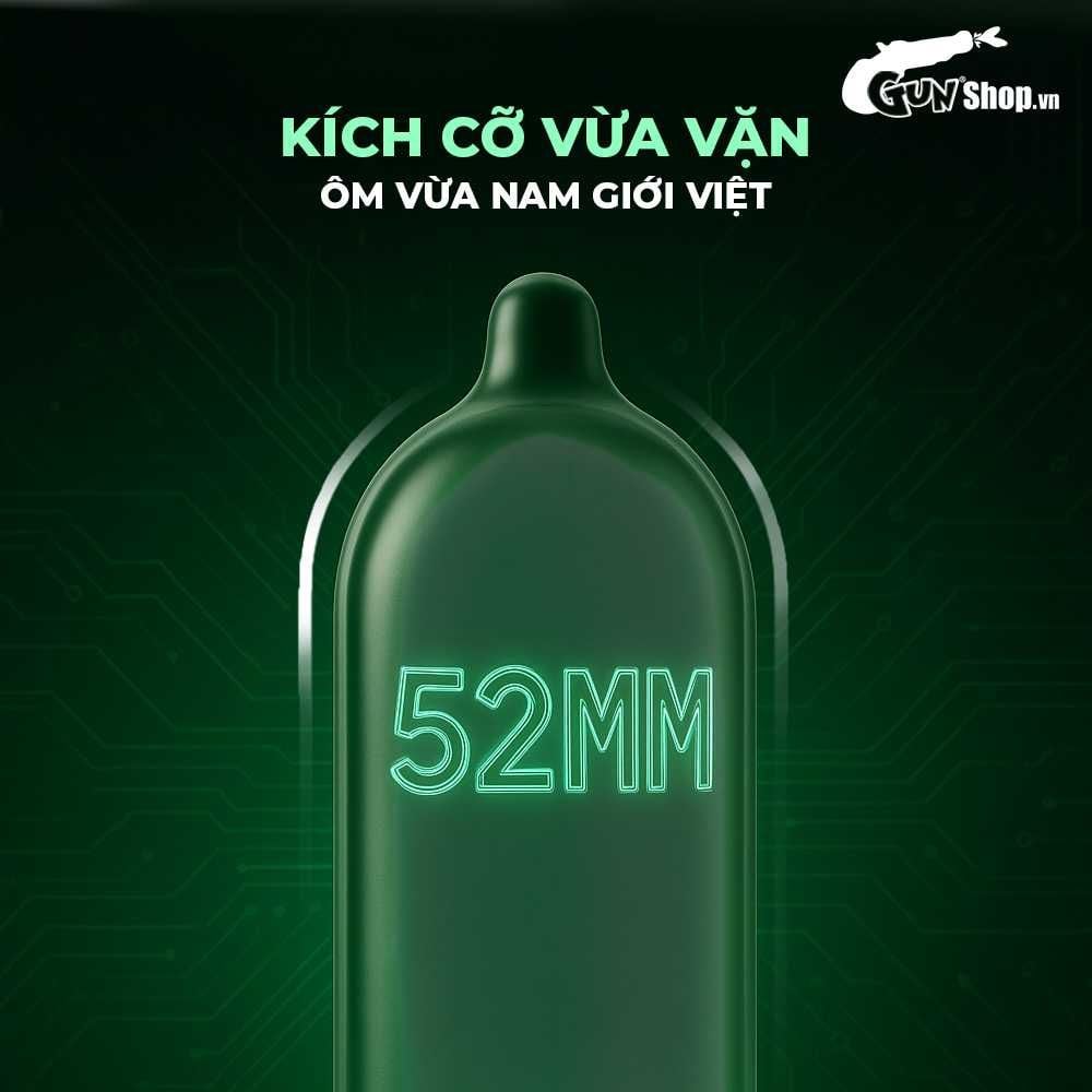 Bao cao su Durex Performa - Kéo dài thời gian - Hộp 12 cái