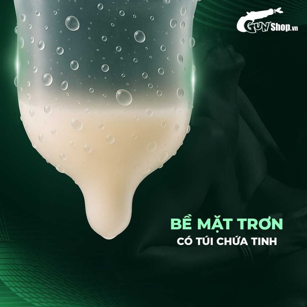 Bao cao su Durex Performa - Kéo dài thời gian - Hộp 12 cái