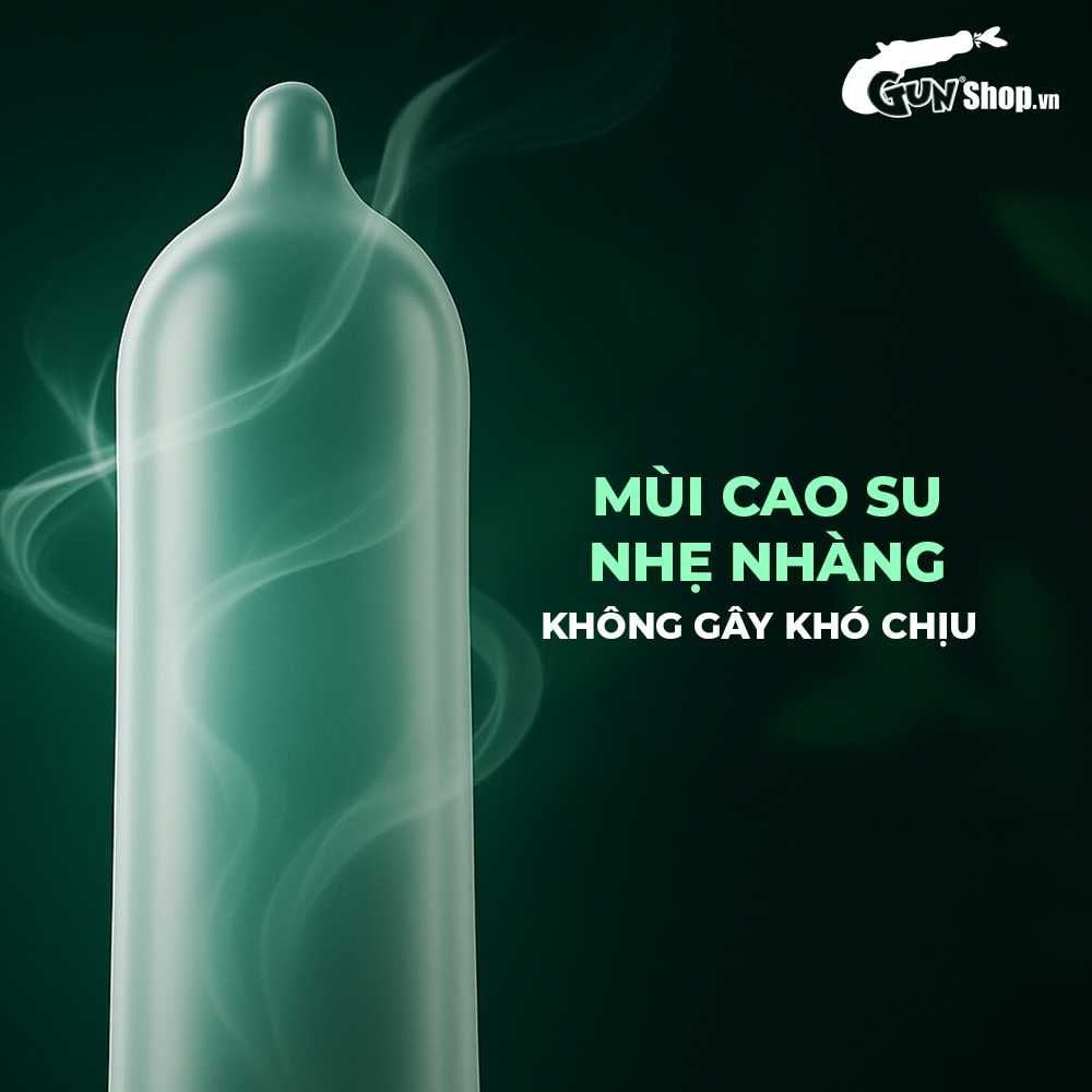 Bao cao su Durex Performa - Kéo dài thời gian - Hộp 12 cái