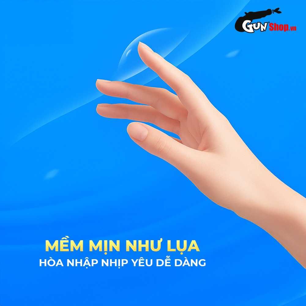 Bao cao su Durex Together - Mềm mại và mịn màng - Hộp 12 cái