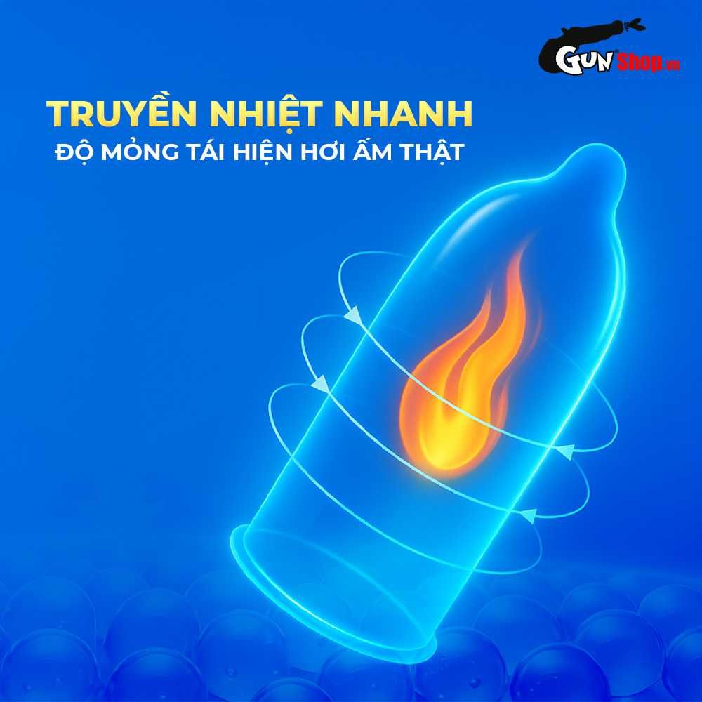 Bao cao su Durex Together - Mềm mại và mịn màng - Hộp 12 cái