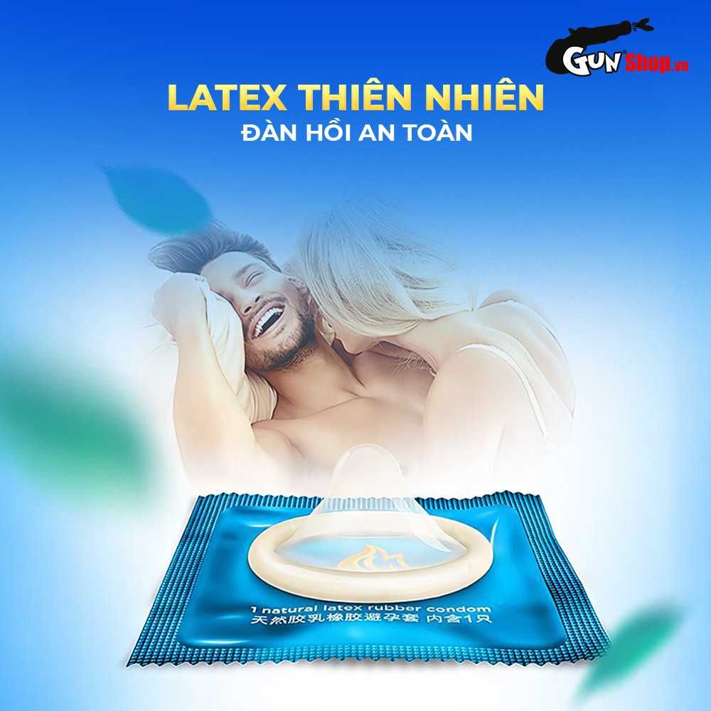 Bao cao su Durex Together - Mềm mại và mịn màng - Hộp 12 cái