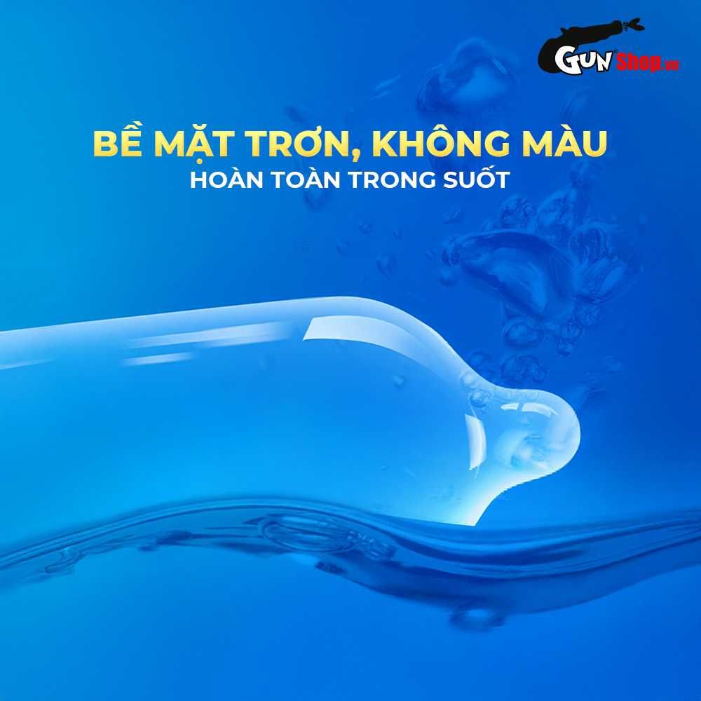 Bao cao su Durex Together - Mềm mại và mịn màng - Hộp 12 cái