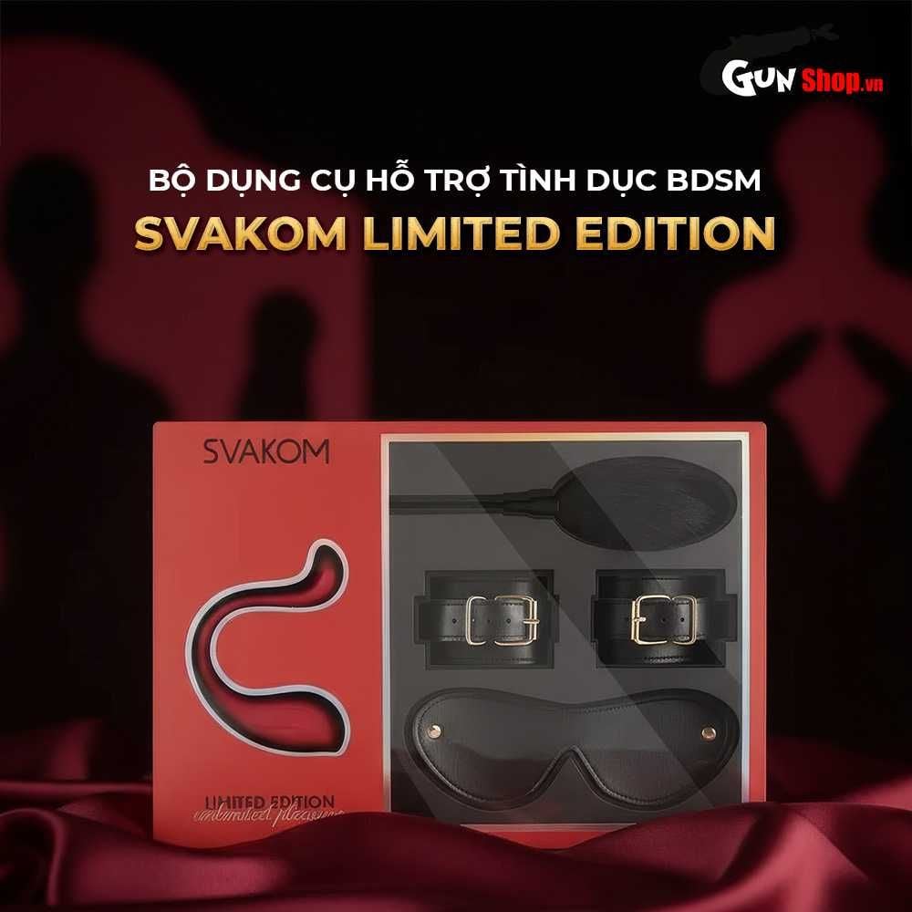 Bộ đồ chơi hỗ trợ tình dục BDSM Svakom Limited Edition