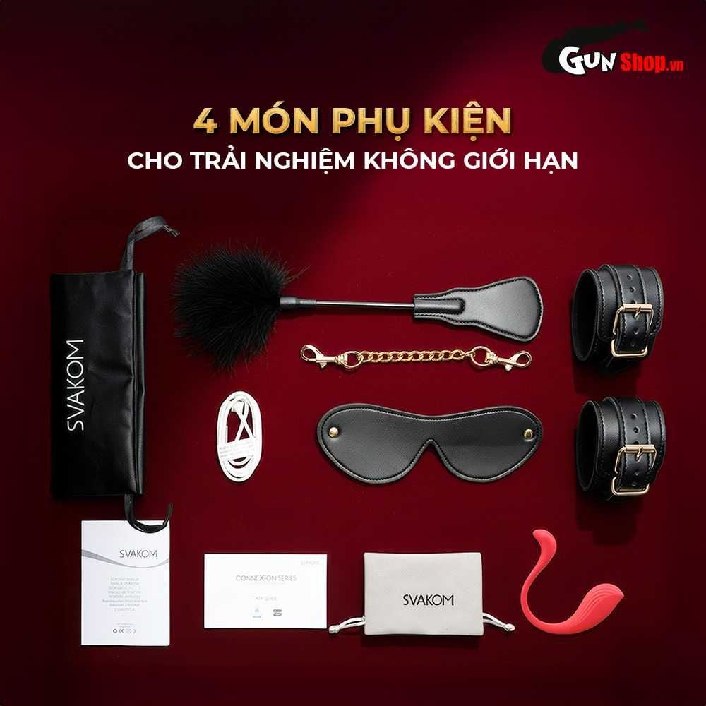 Bộ đồ chơi hỗ trợ tình dục BDSM Svakom Limited Edition