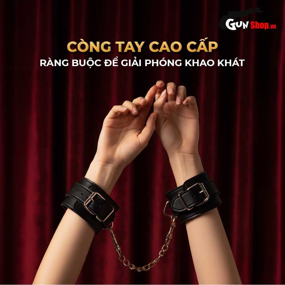 Bộ đồ chơi hỗ trợ tình dục BDSM Svakom Limited Edition
