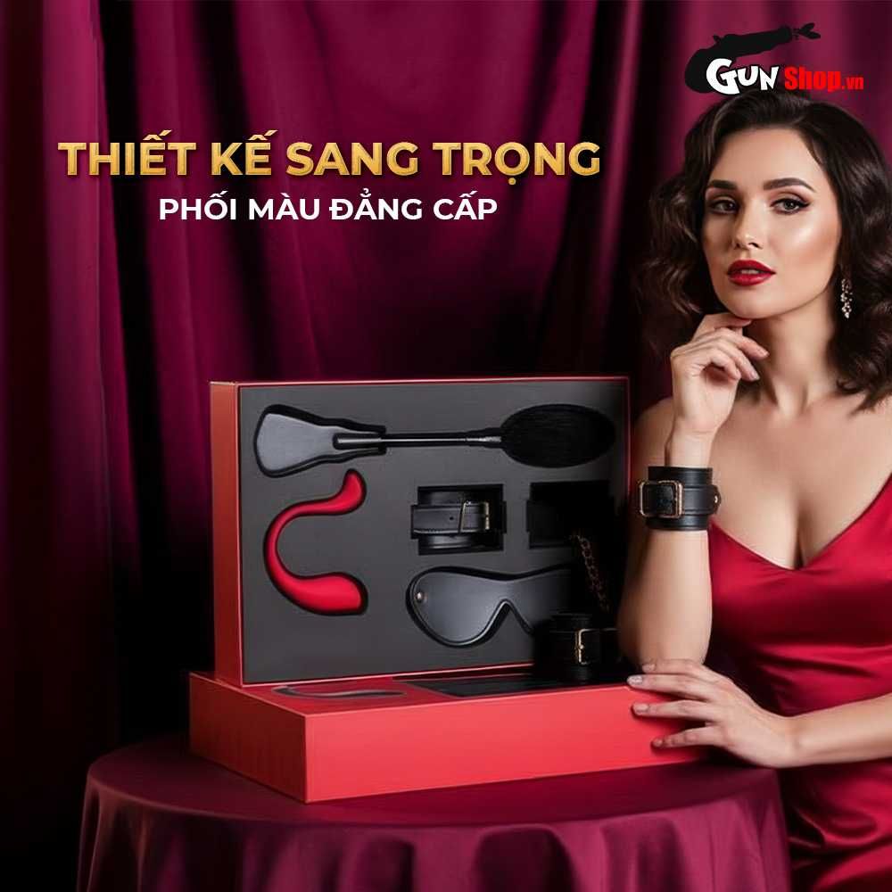 Bộ đồ chơi hỗ trợ tình dục BDSM Svakom Limited Edition