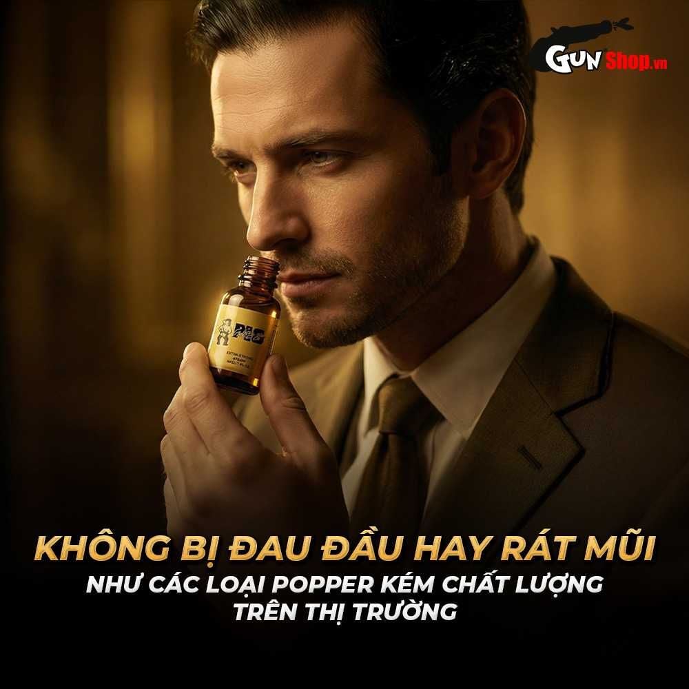 Chai hít tăng khoái cảm Popper DS USA Pig Sweat - Chai 30ml