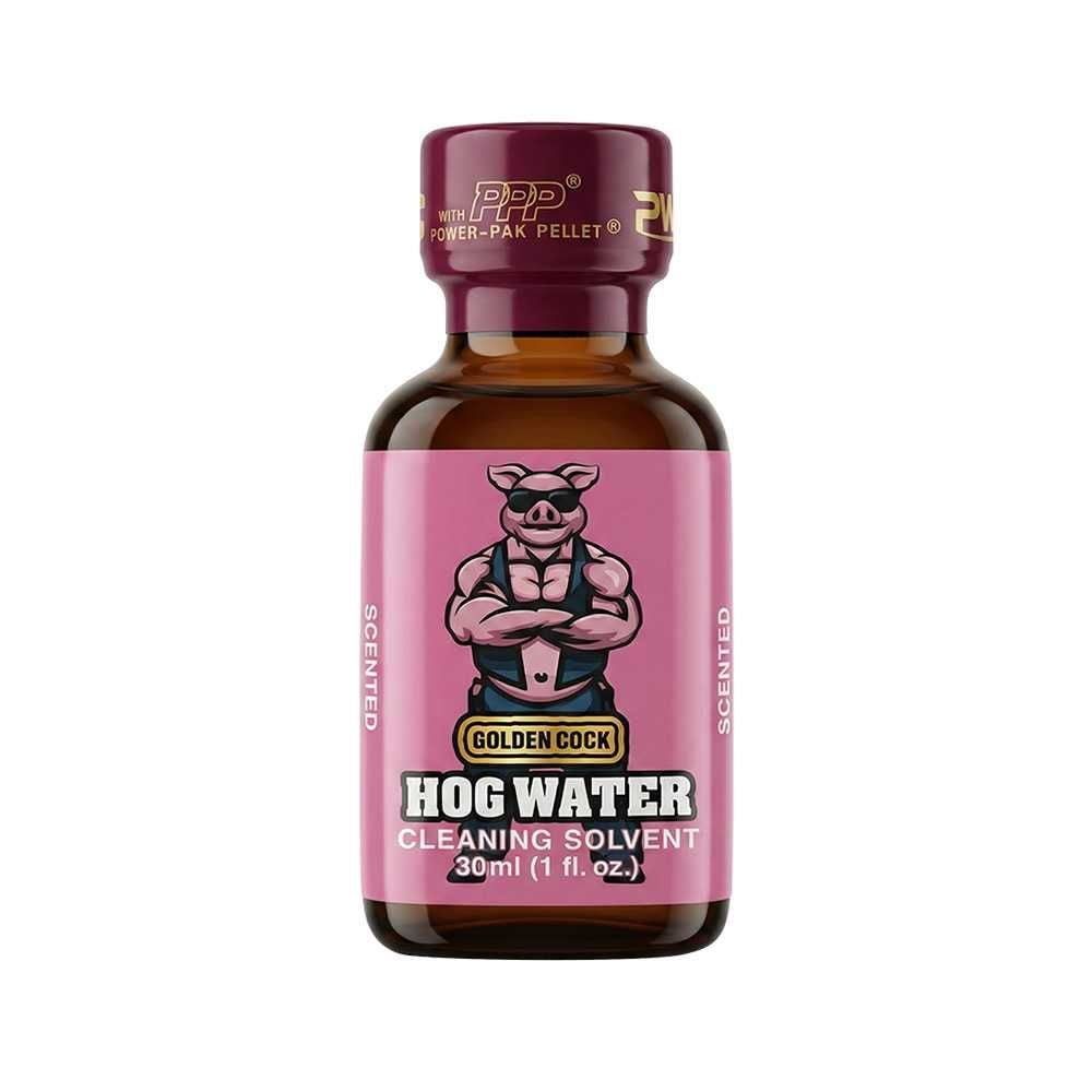 Chai hít tăng khoái cảm Popper DS USA Golden Cock Hog Water - Chai 30ml