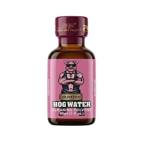 Chai hít tăng khoái cảm Popper DS USA Golden Cock Hog Water - Chai 30ml