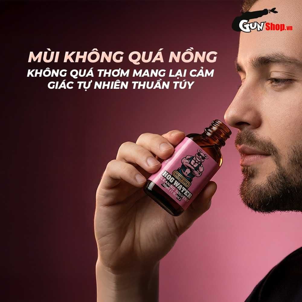 Chai hít tăng khoái cảm Popper DS USA Golden Cock Hog Water - Chai 30ml