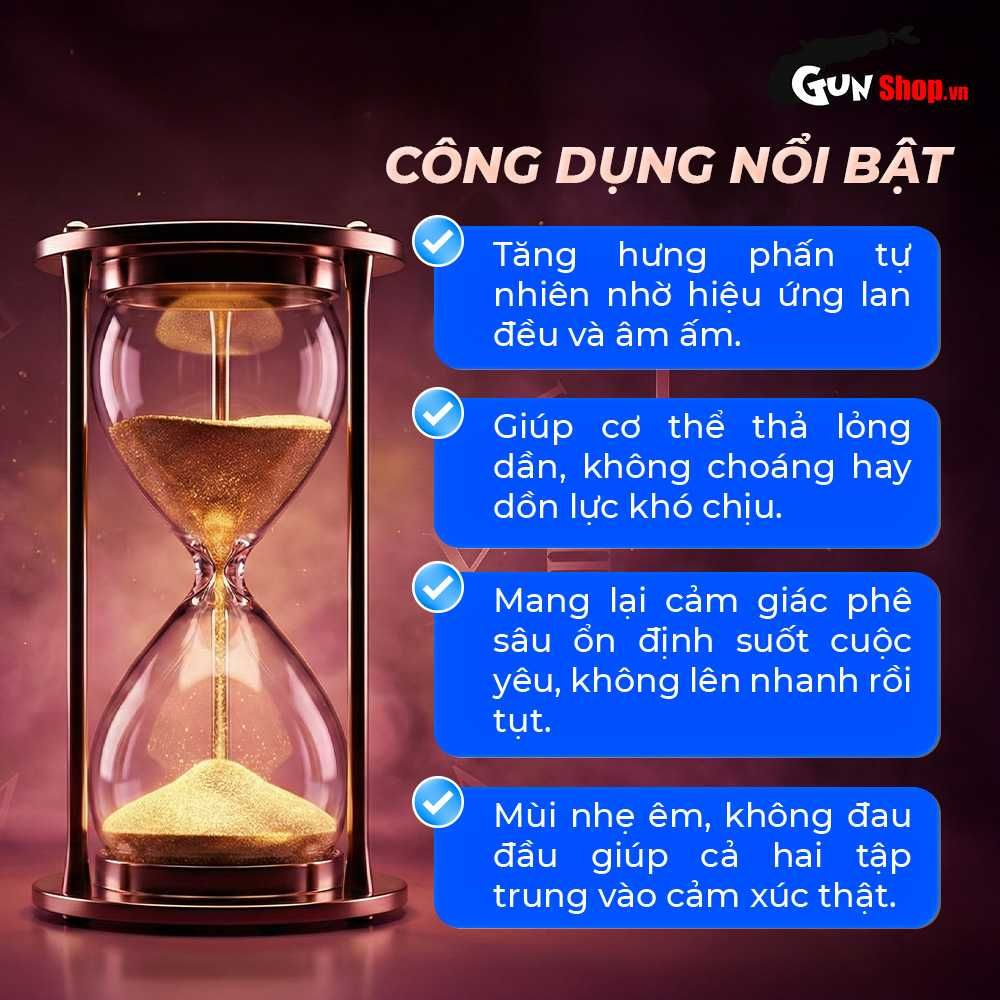 Chai hít tăng khoái cảm Popper DS USA Golden Cock Hog Water - Chai 30ml