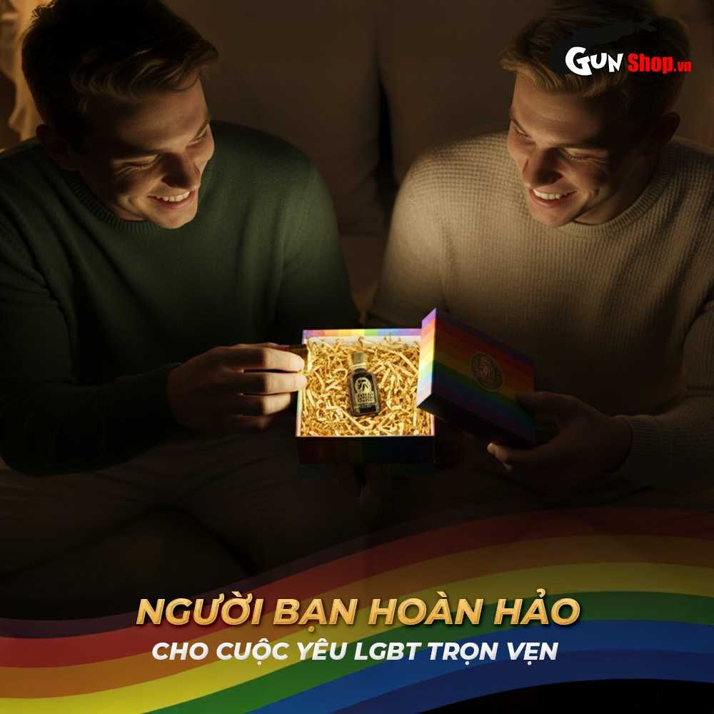 Chai hít tăng khoái cảm Popper DS USA Golden Cock Original - Chai 30ml