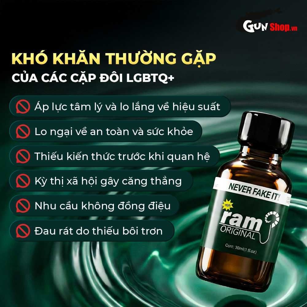 Chai hít tăng khoái cảm Popper DS USA Ram Original - Chai 30ml