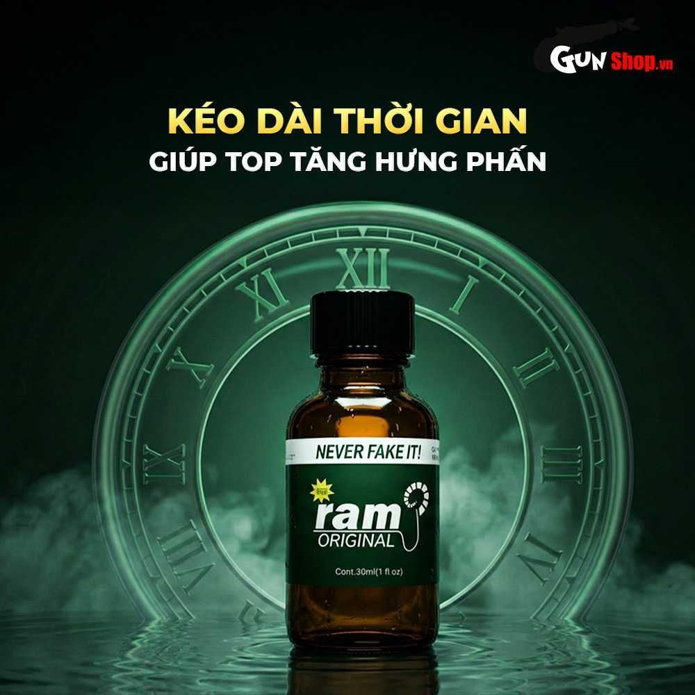 Chai hít tăng khoái cảm Popper DS USA Ram Original - Chai 30ml