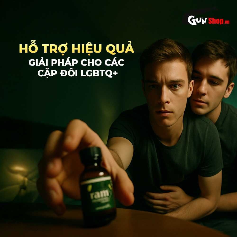 Chai hít tăng khoái cảm Popper DS USA Ram Original - Chai 30ml