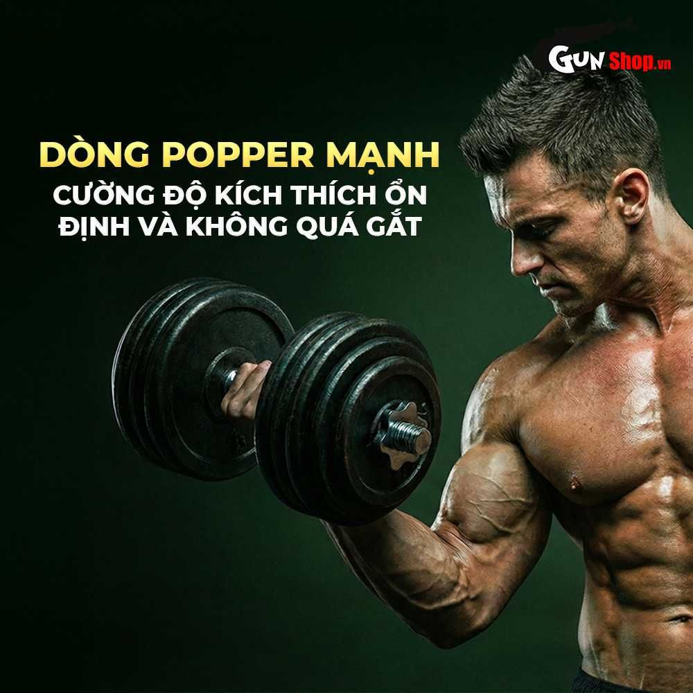 Chai hít tăng khoái cảm Popper DS USA Ram Original - Chai 30ml