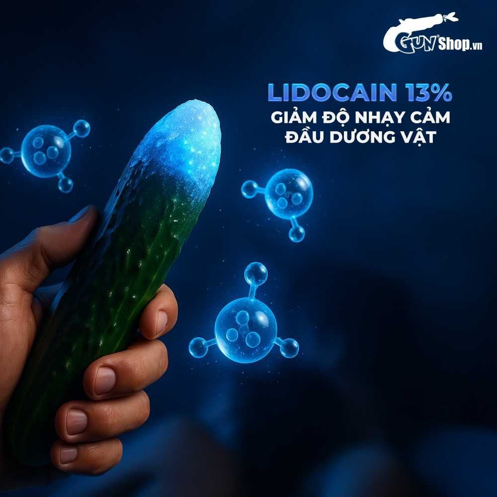 Chai xịt Dynamo Delay kéo dài thời gian - Chai 22ml