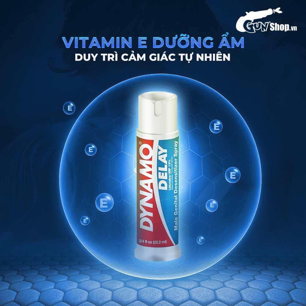 Chai xịt Dynamo Delay kéo dài thời gian - Chai 22ml