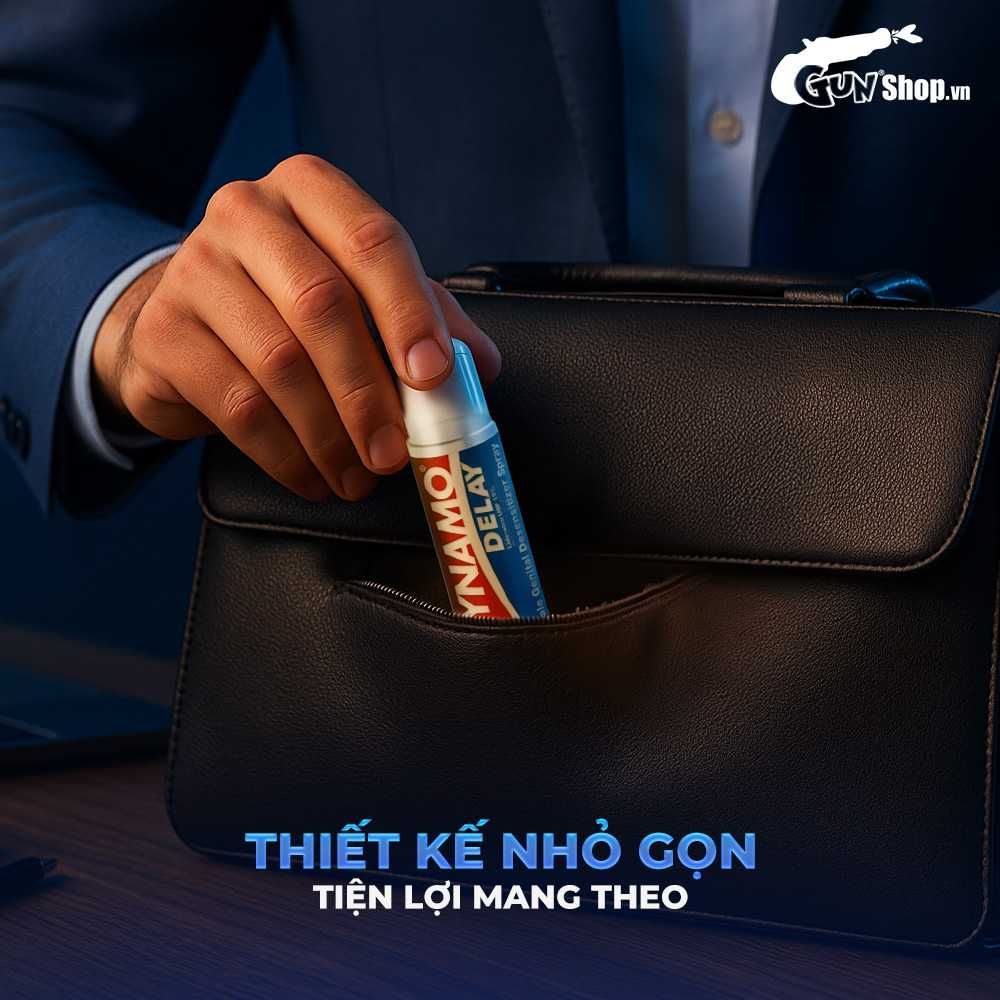 Chai xịt Dynamo Delay kéo dài thời gian - Chai 22ml