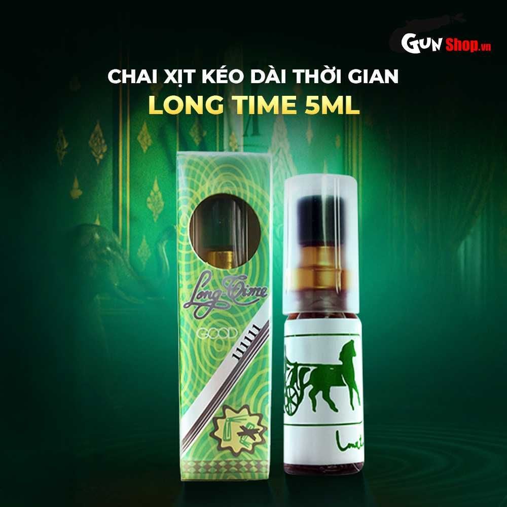Chai xịt Longtime kéo dài thời gian - Chai 5ml