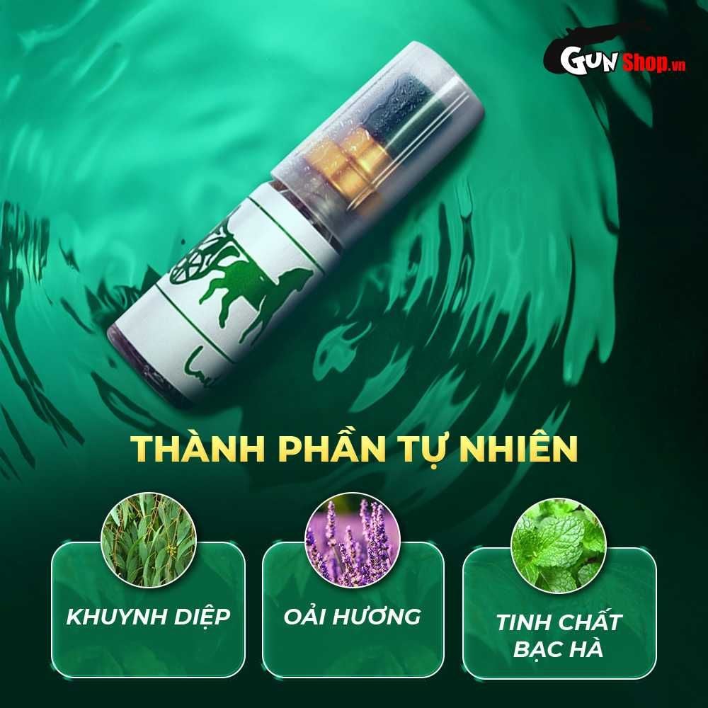 Chai xịt Longtime kéo dài thời gian - Chai 5ml
