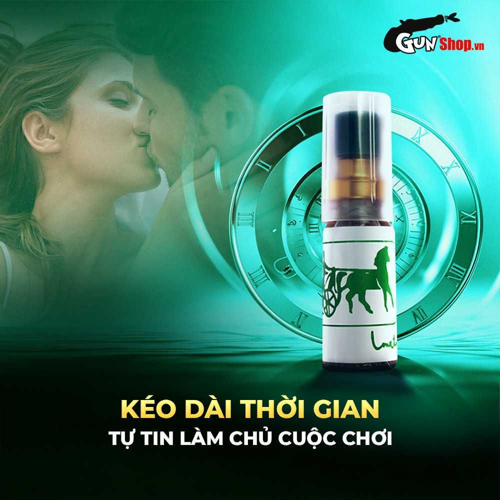 Chai xịt Longtime kéo dài thời gian - Chai 5ml
