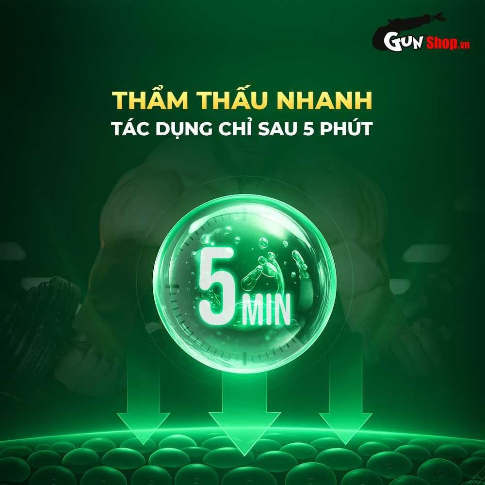 Chai xịt Longtime kéo dài thời gian - Chai 5ml