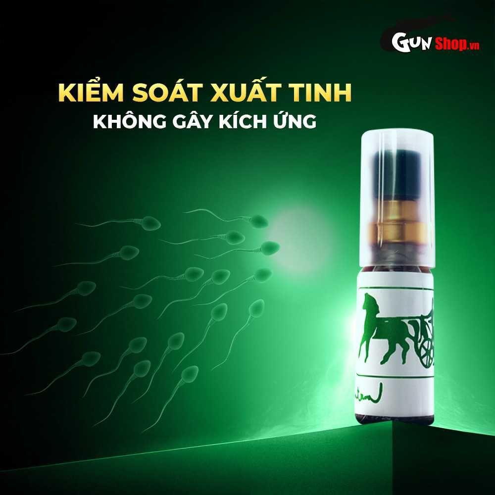 Chai xịt Longtime kéo dài thời gian - Chai 5ml