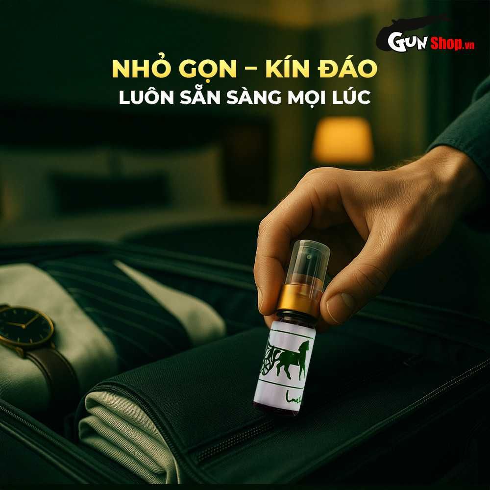 Chai xịt Longtime kéo dài thời gian - Chai 5ml