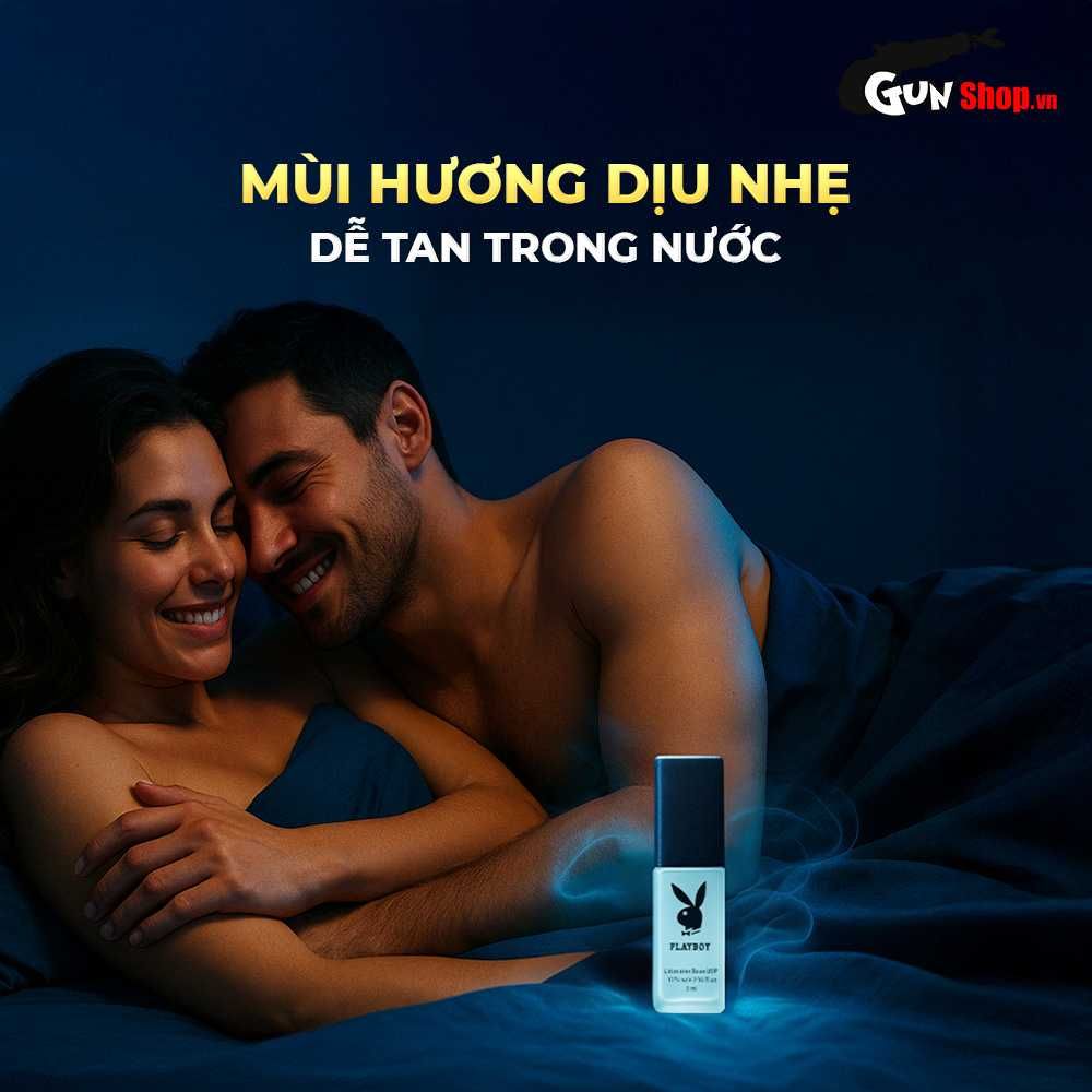 Chai xịt Playboy kéo dài thời gian - Chai 5ml